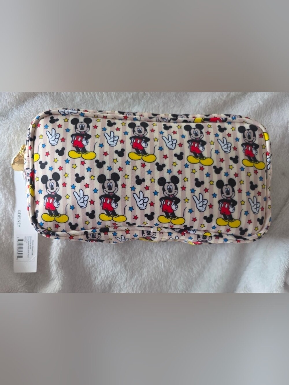 Stoney Clover X Disney Yours Truly Small Pouch NWT